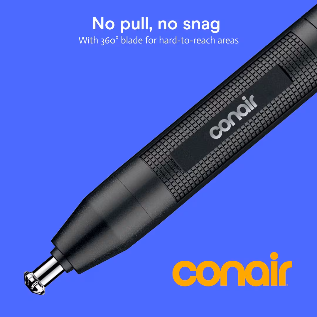 Conair  ConairMan Lithium Dry Cell Nose/Ear Trimmer