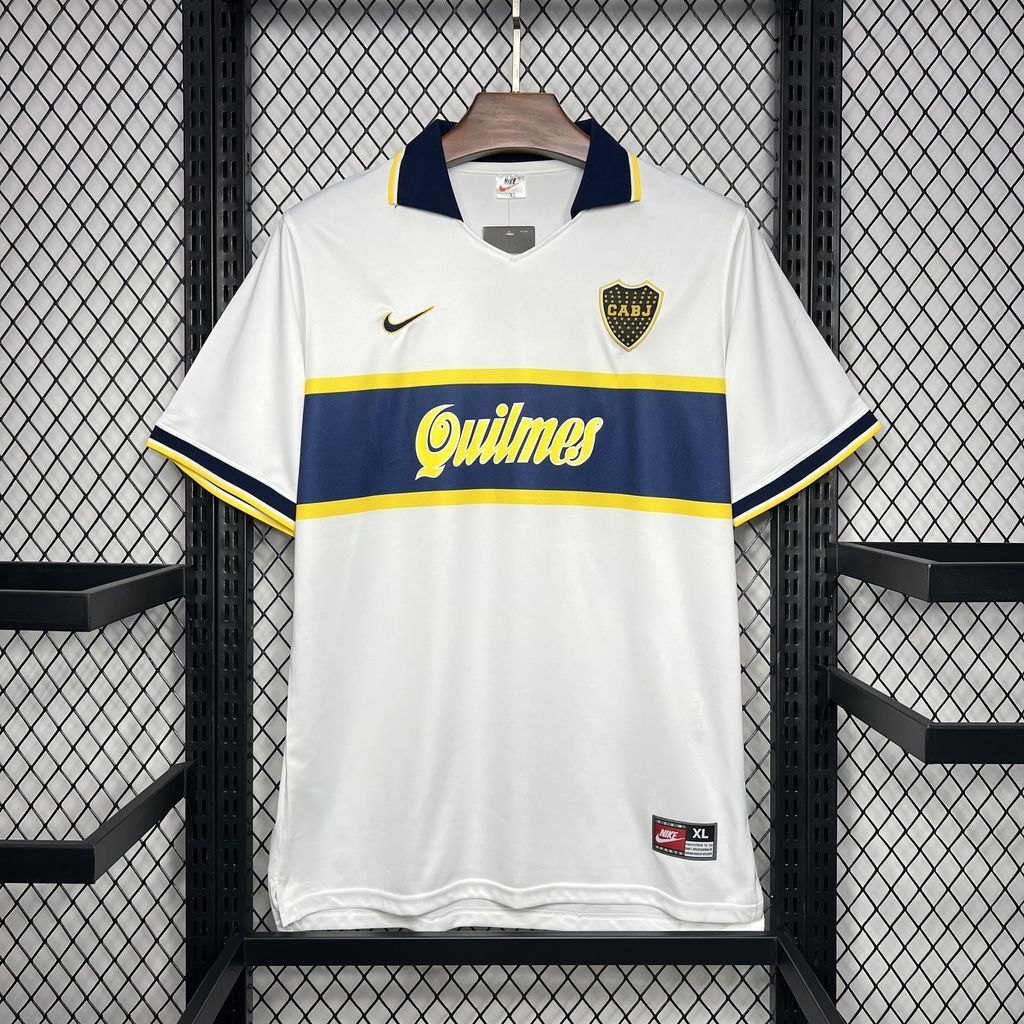 Boca Juniors 96-97 Home Retro Jersey