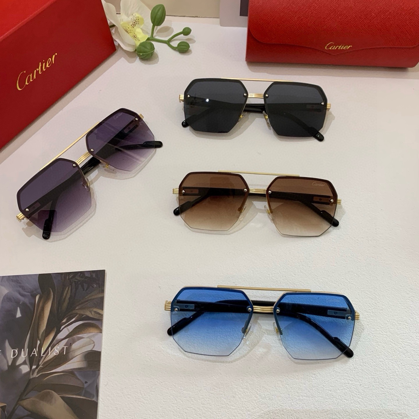 Cartier Fashion Sunglasses