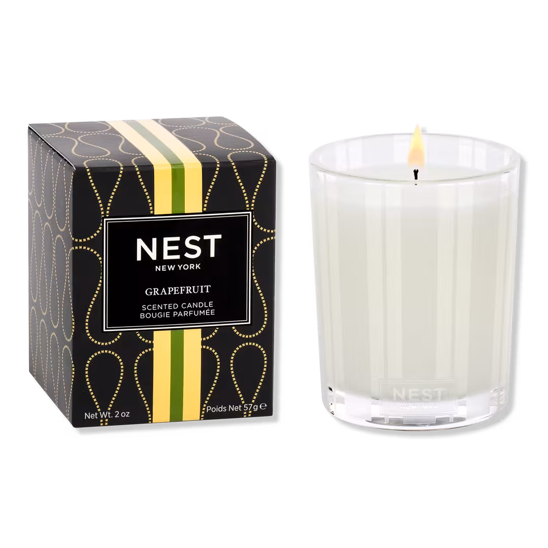 NEST New York  Grapefruit Scented Votive Candle