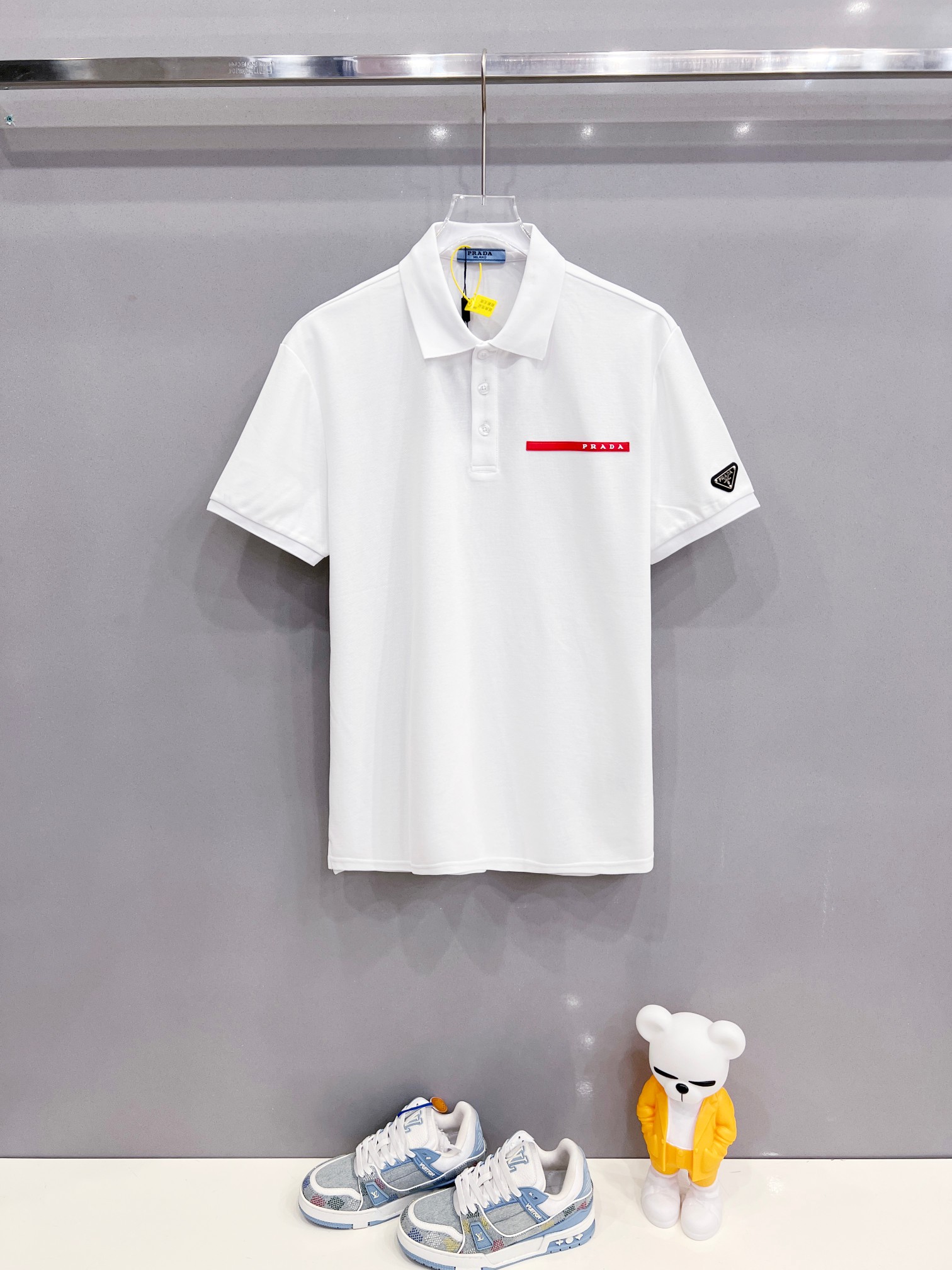 High-quality collared polo shirt