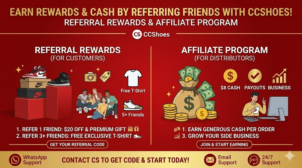 Share the Love, Get the Kicks: Join the CCShoes Partner Program! - CCSHOES