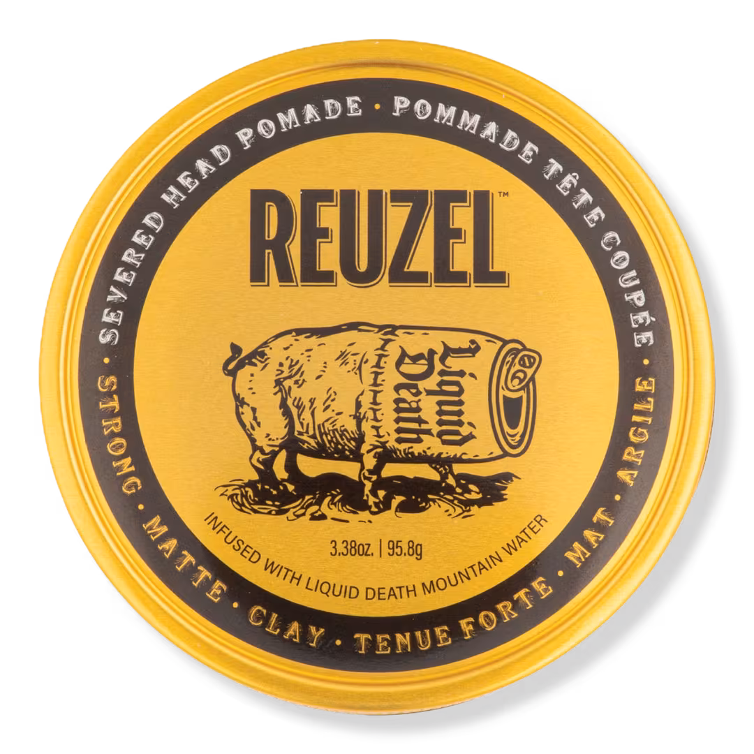 REUZEL  Severed Head Strong Hold Matte Clay Pomade
