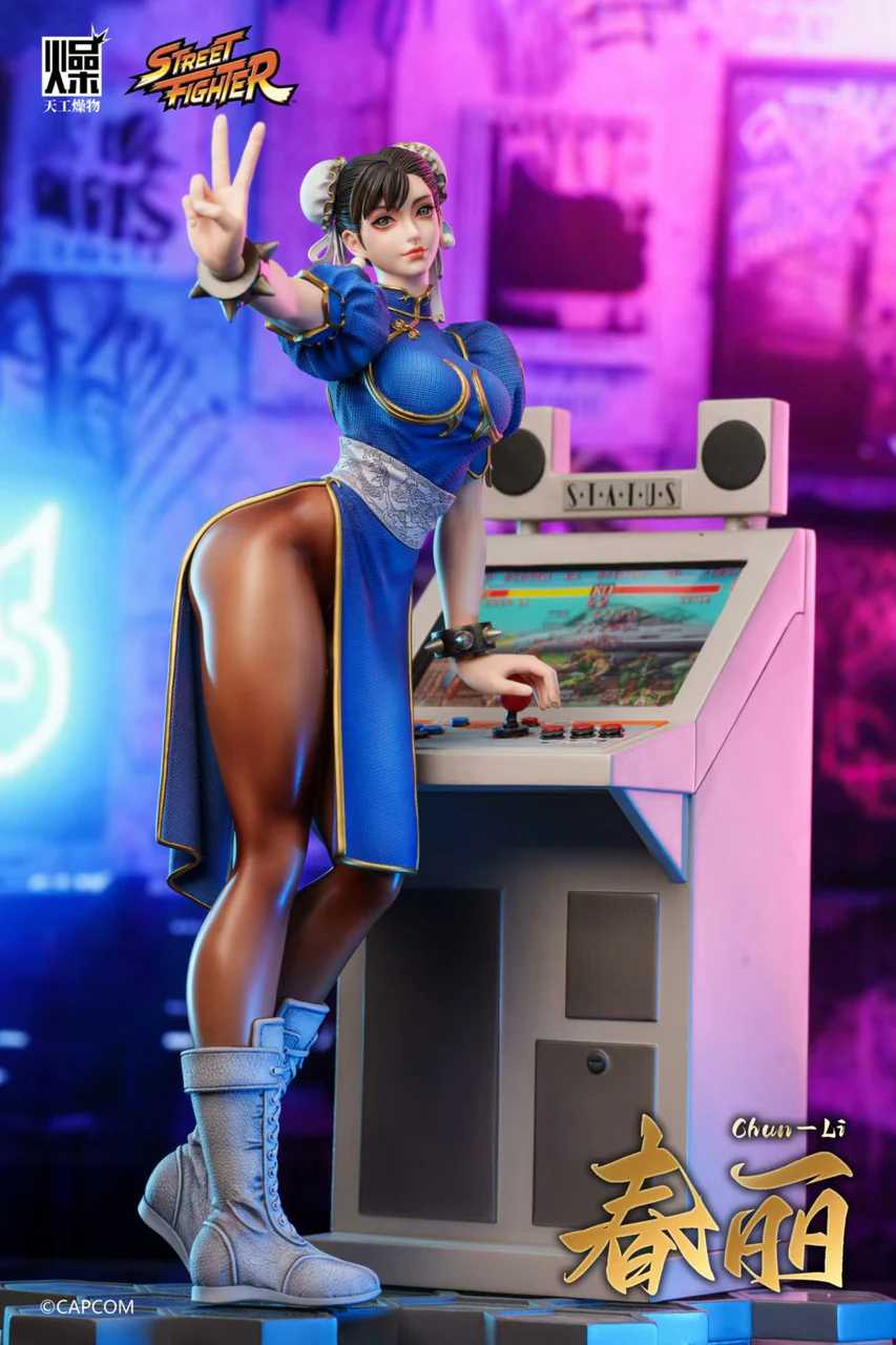 Street Fighter - Chun Li | 1:6 Resin Statue | von TGZW Studio