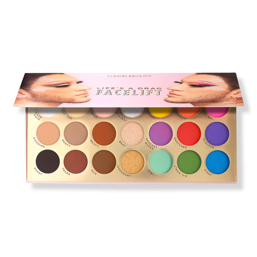 Lunar Beauty  Life's A Drag Facelift