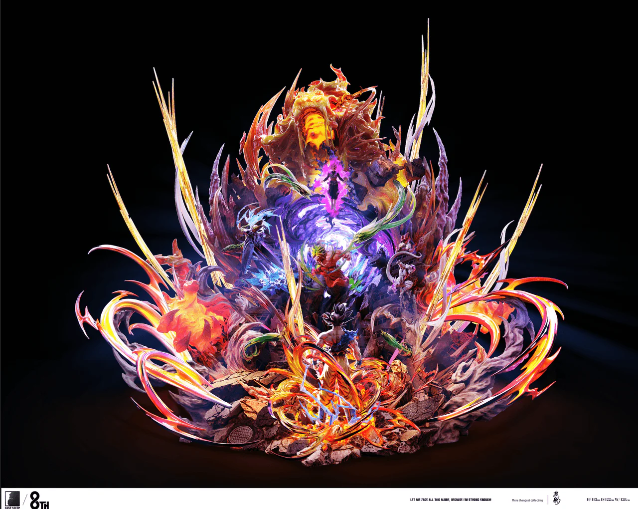 Dragon Ball - 8th anniversary celebration | Resin Statue | by Last Sleep Studio