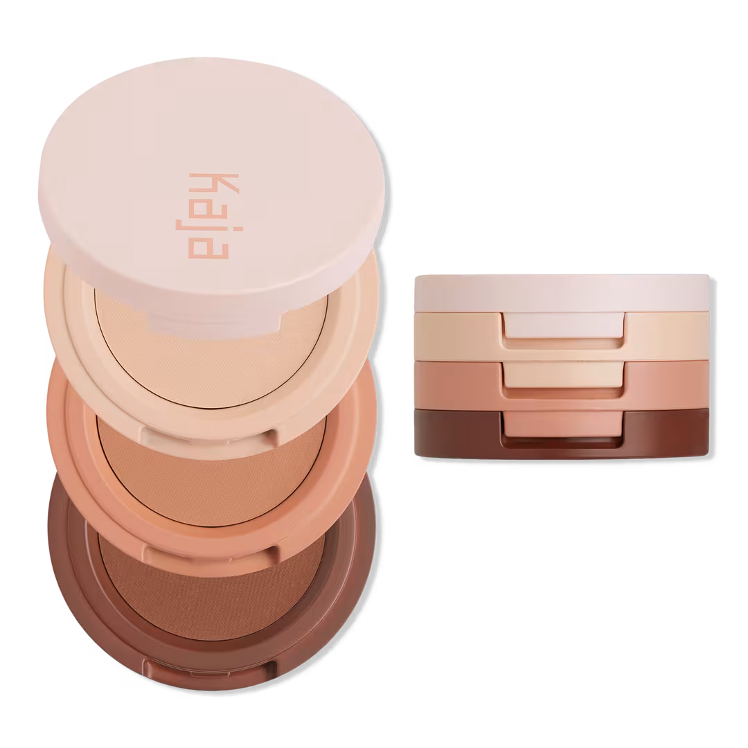 Kaja  Beauty Bento Stacked Eyeshadow Trio