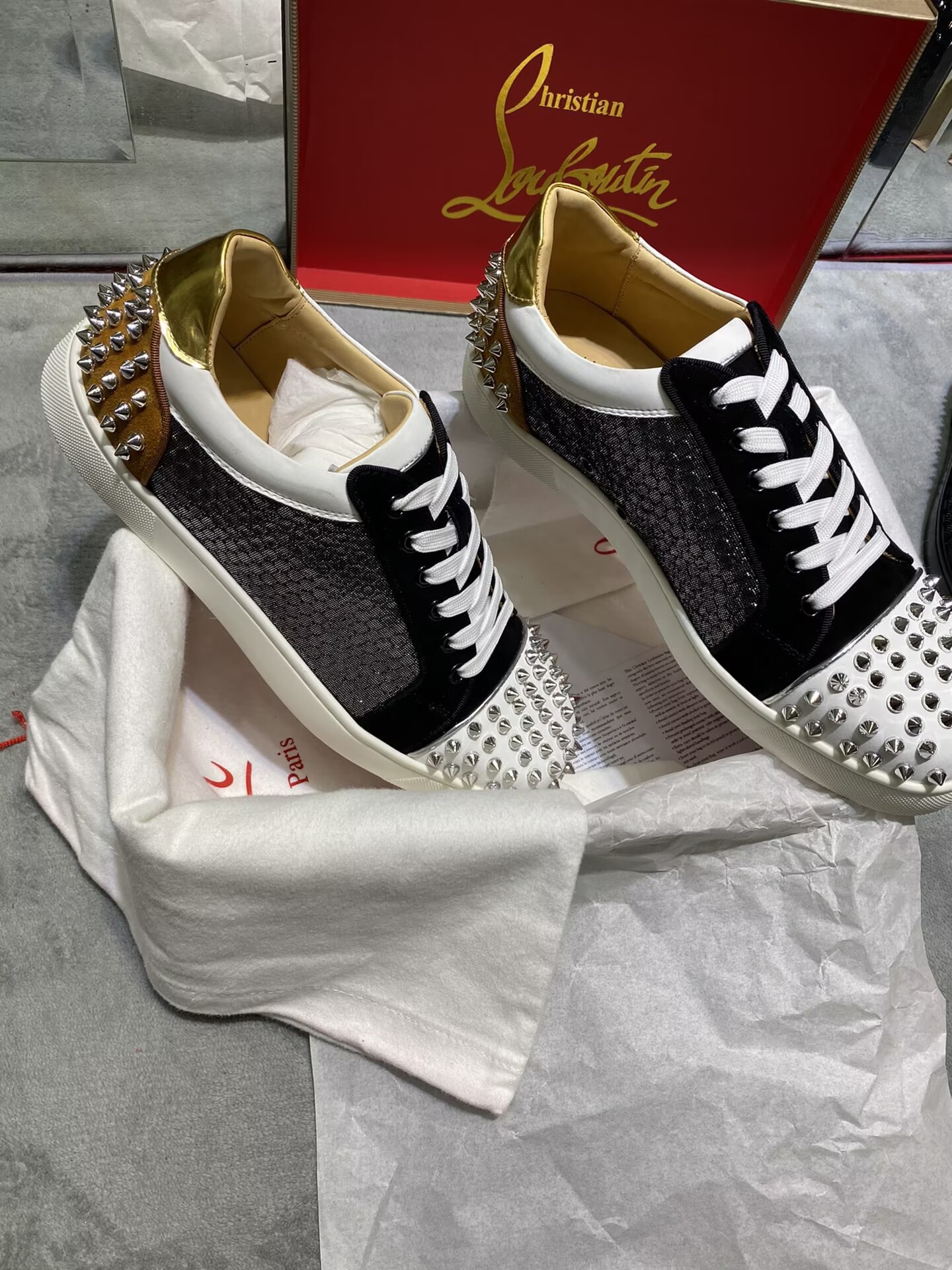Christian Louboutin Red bottom - CCSHOES