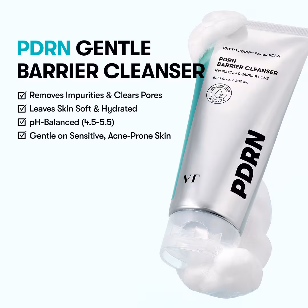 VT Cosmetics  PDRN Barrier Cleanser