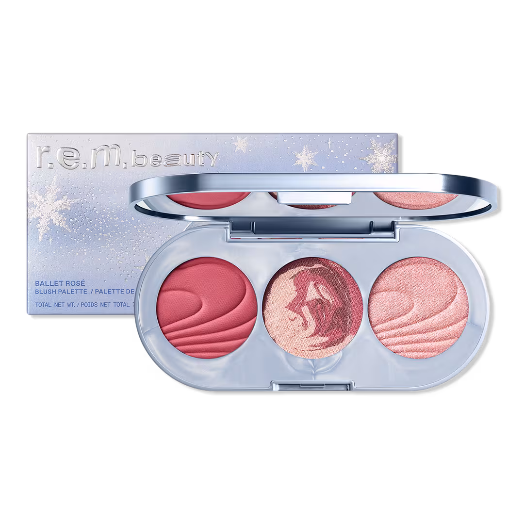 r.e.m. beauty  Ballet Rosé Blush Palette