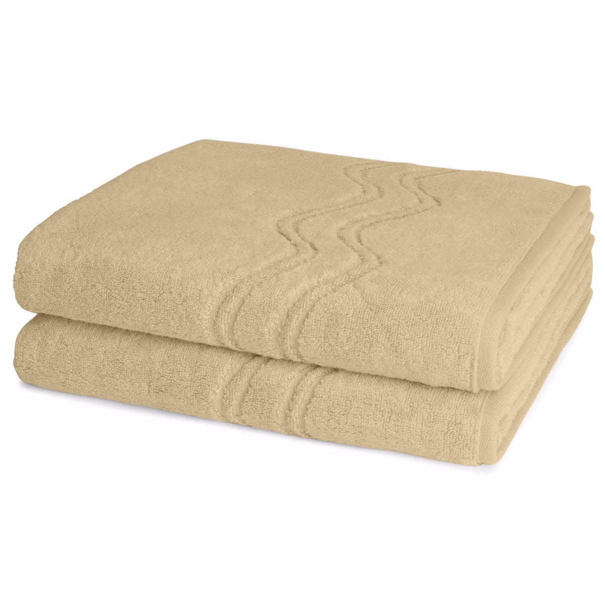 Cashmere feeling 2er Set Duschtuch