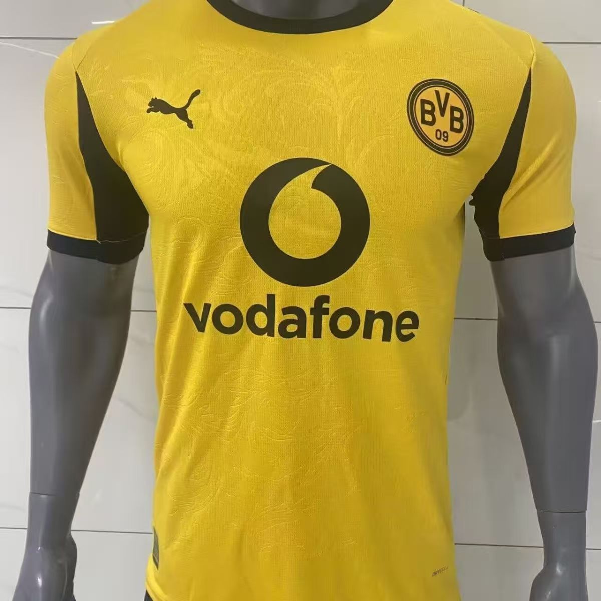 2025/2026 Dortmund Davis Cup Football Shirt (Player Edition)