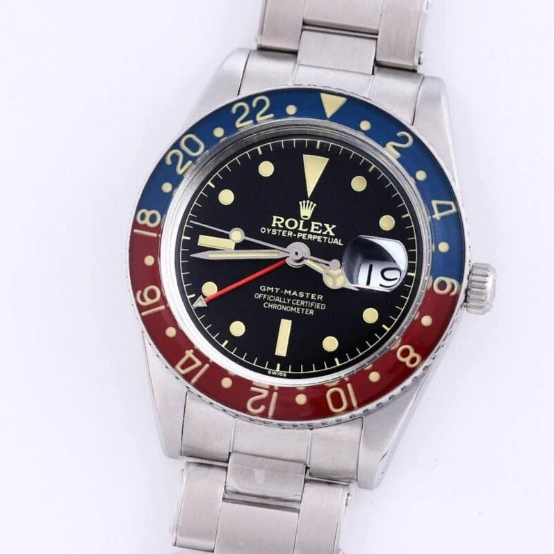 Rolex Watch GMT-MASTER VINTAGE PEPSI 40MM BLACK DATE Watch