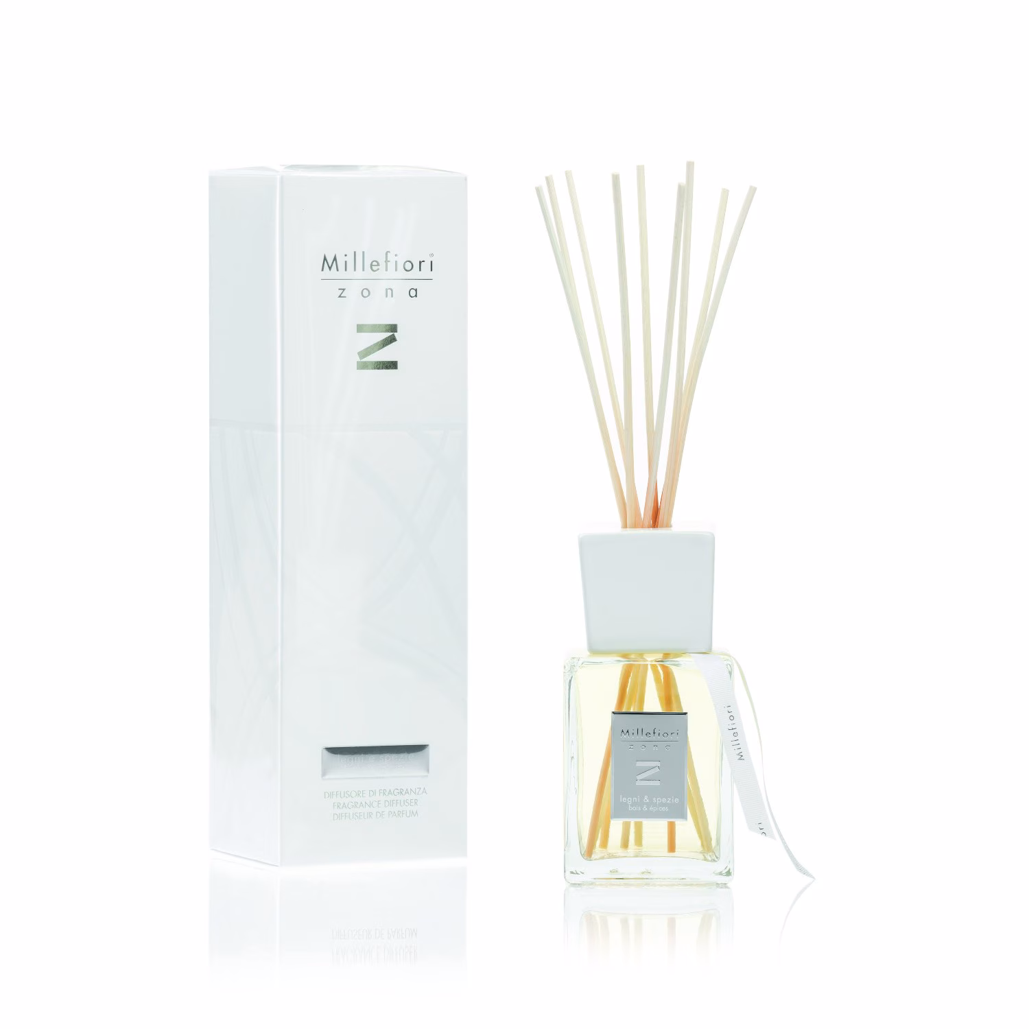 Reed Diffuser Legni & Spezie