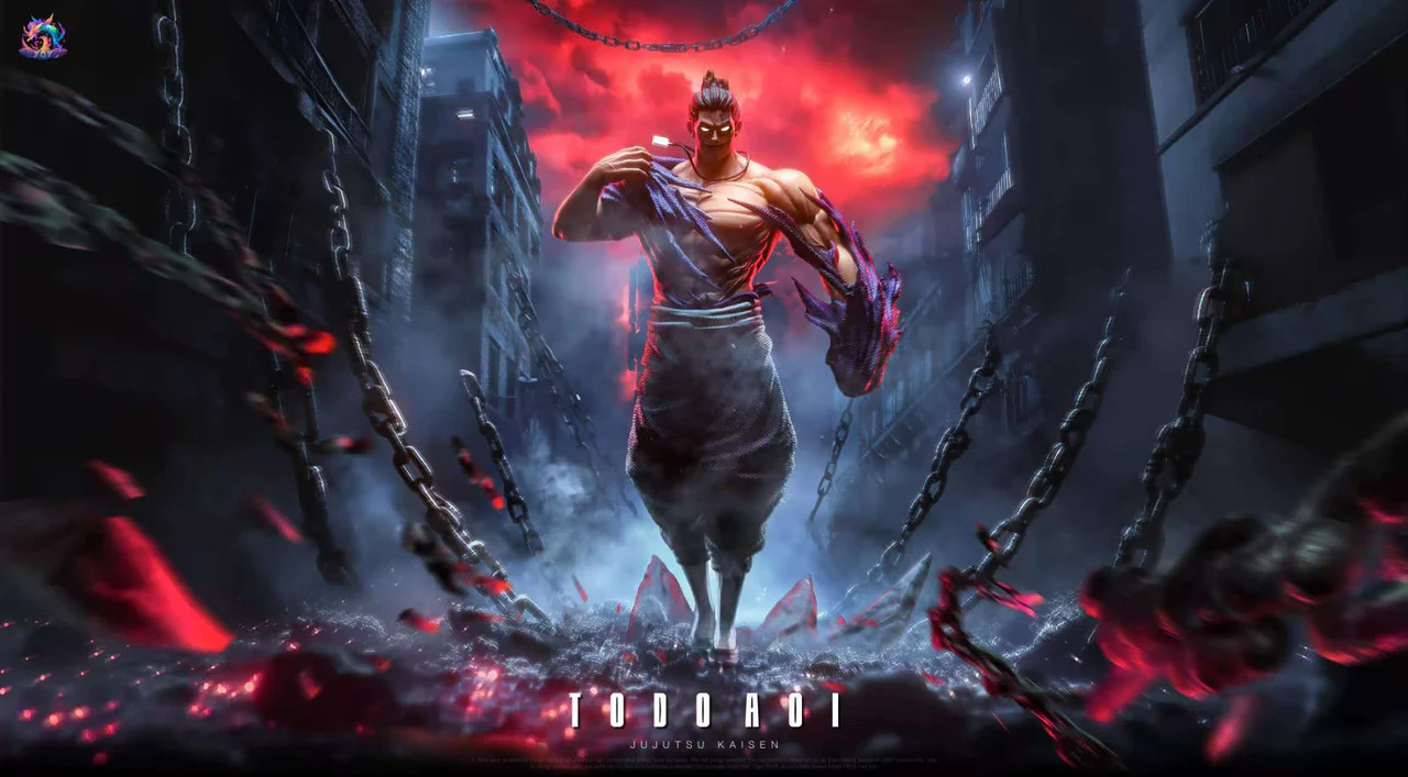 Jujutsju Kaisen - Todo Aoi | Resin Statue | by YQY Studio