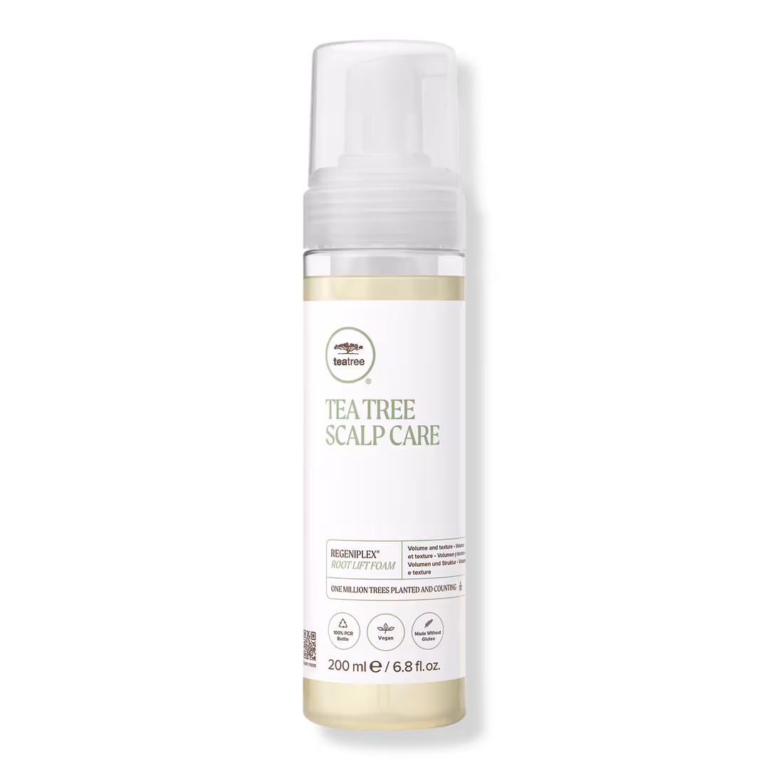 Paul Mitchell  Tea Tree Scalp Care Regeniplex Root Lift Foam