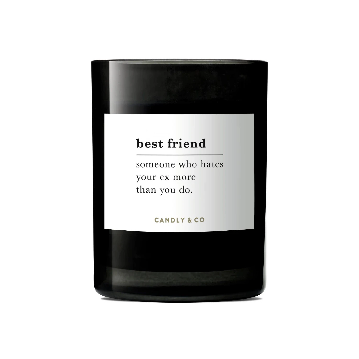 No. 4 BEST FRIEND Someone who hates your ex more than you do.