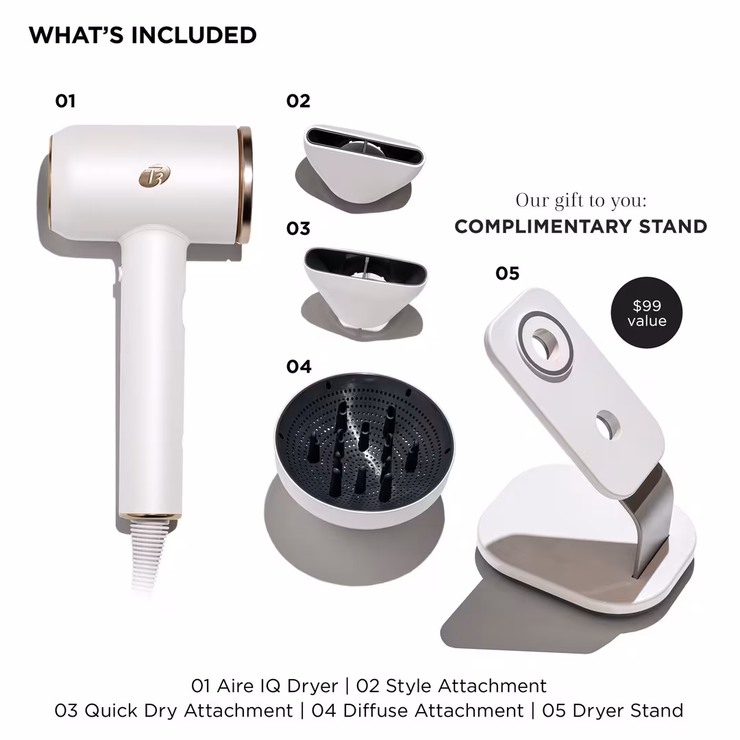 T3  Aire IQ Intelligent Hair Dryer