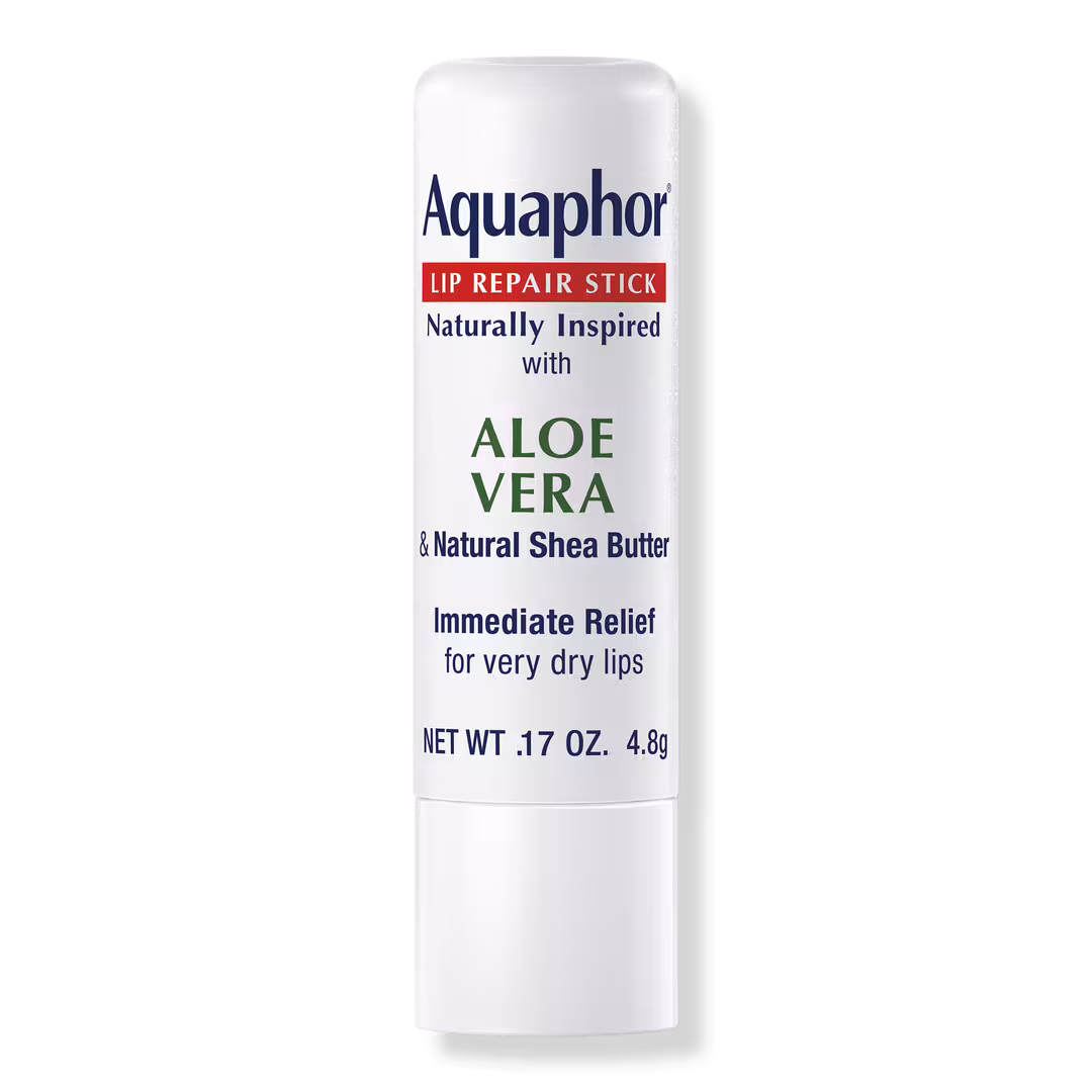 Aquaphor  Naturally Inspired Lip Repair Lip Balm Stick with Shea Butter