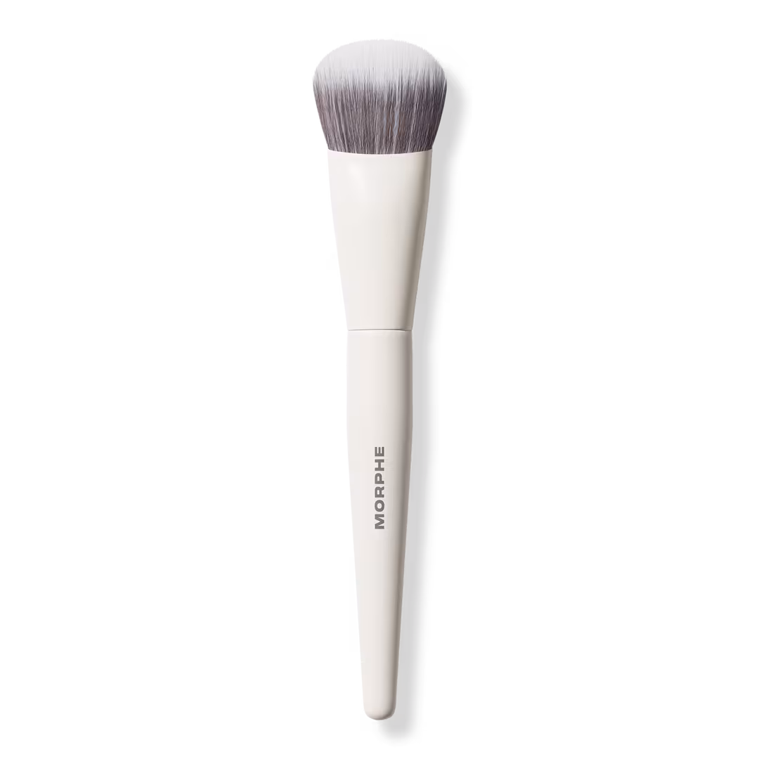 Morphe  M242 Slanted Cream & Liquid Bronzer Brush