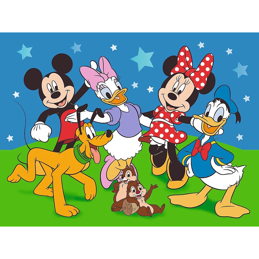 Puzzle Disney 30 El. Mysie Sprawy