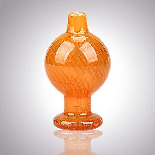 Color Art Glass Carb Cap Diameter 1 PCS
