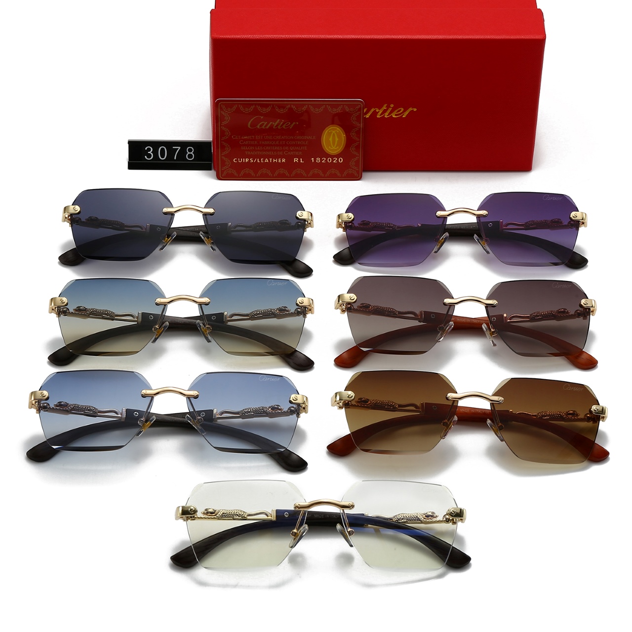 Cartier Fashionable Sunglasses
