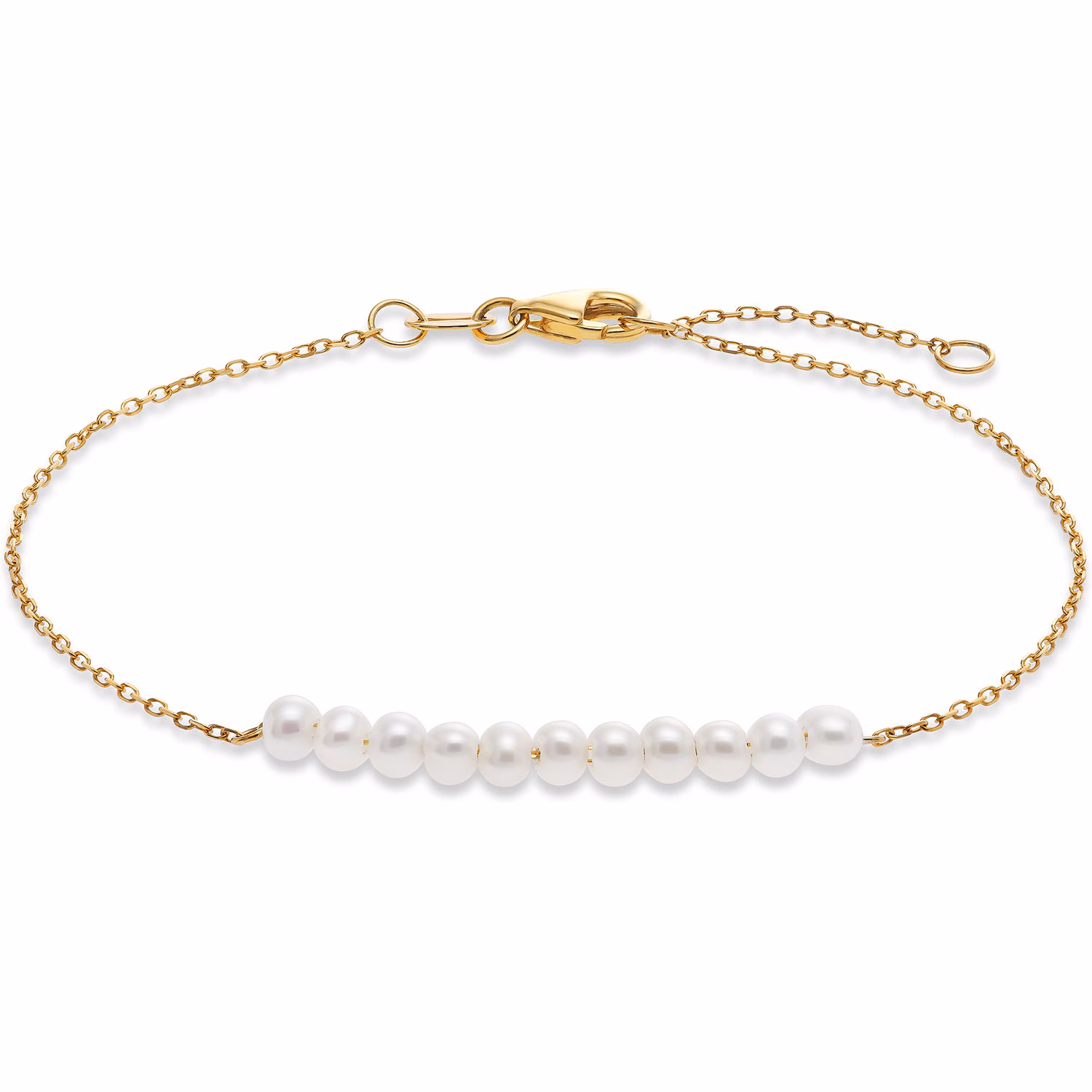 Armband 585er Gelbgold