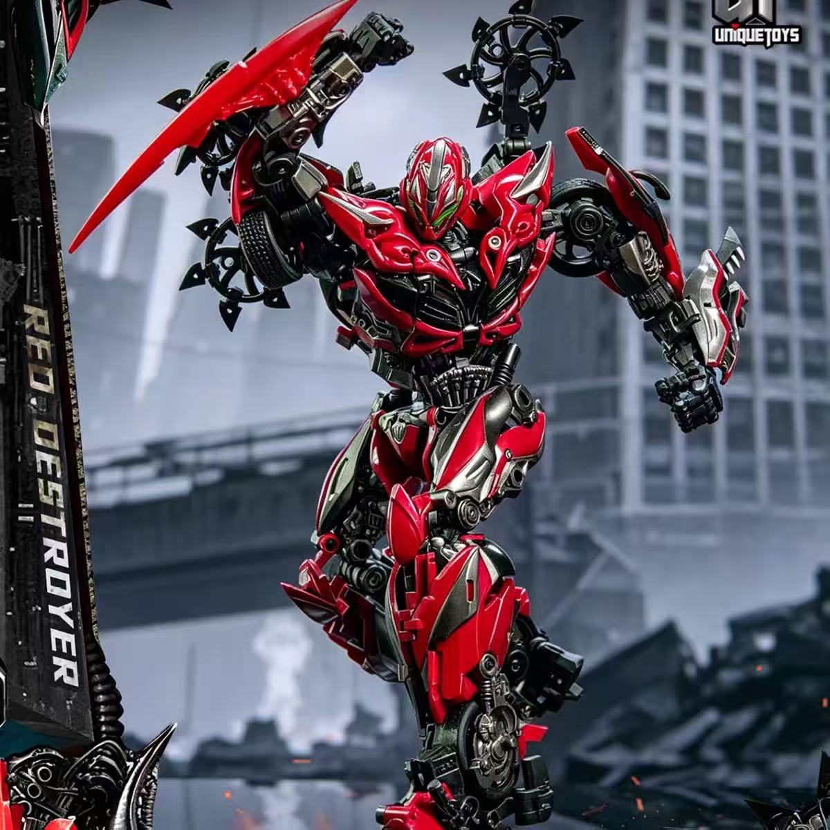 UNIQUE TOYS R09-02 Red Destroyer Stinger - JOYTOY WORLD
