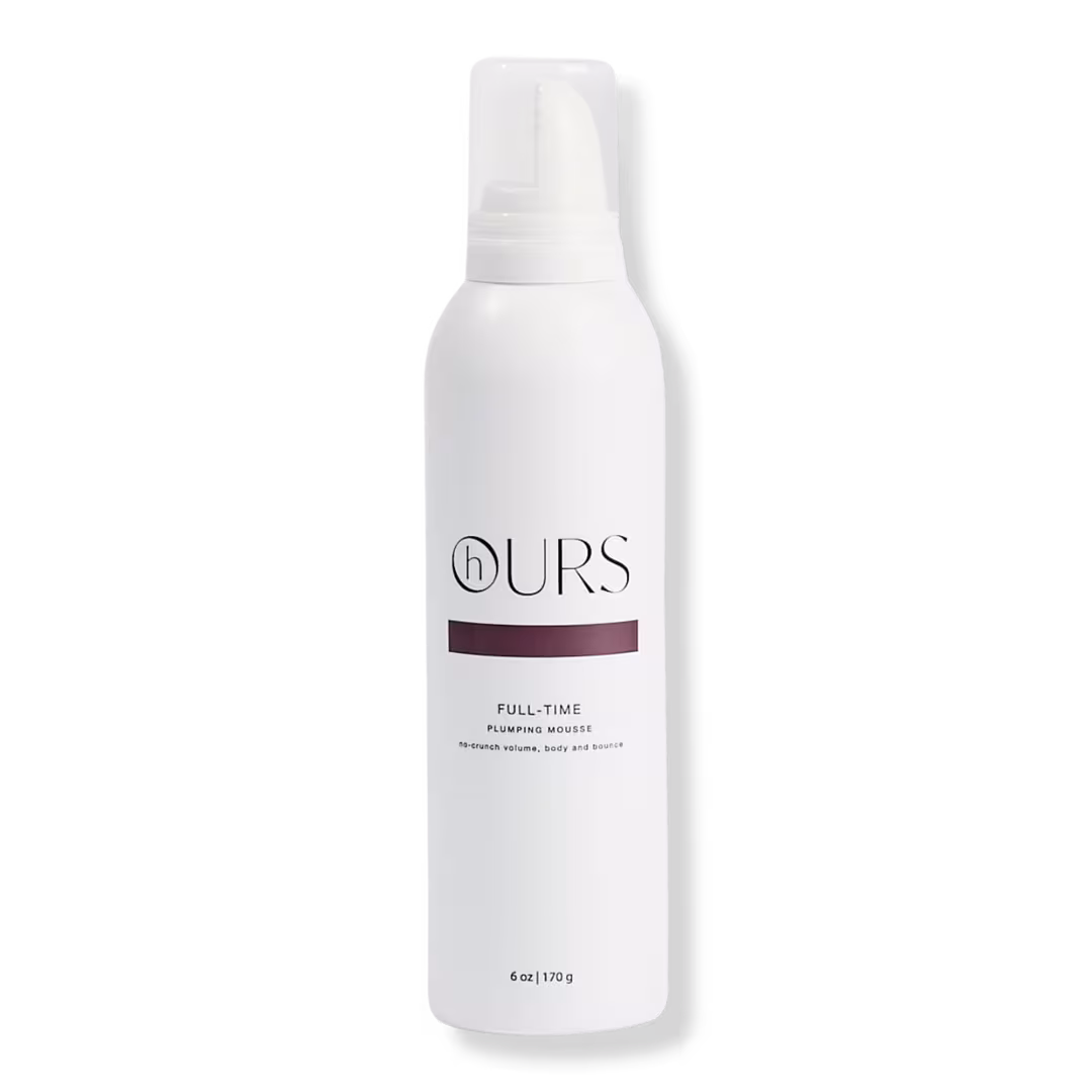 hOURS haircare  Full-Time Plumping Mousse