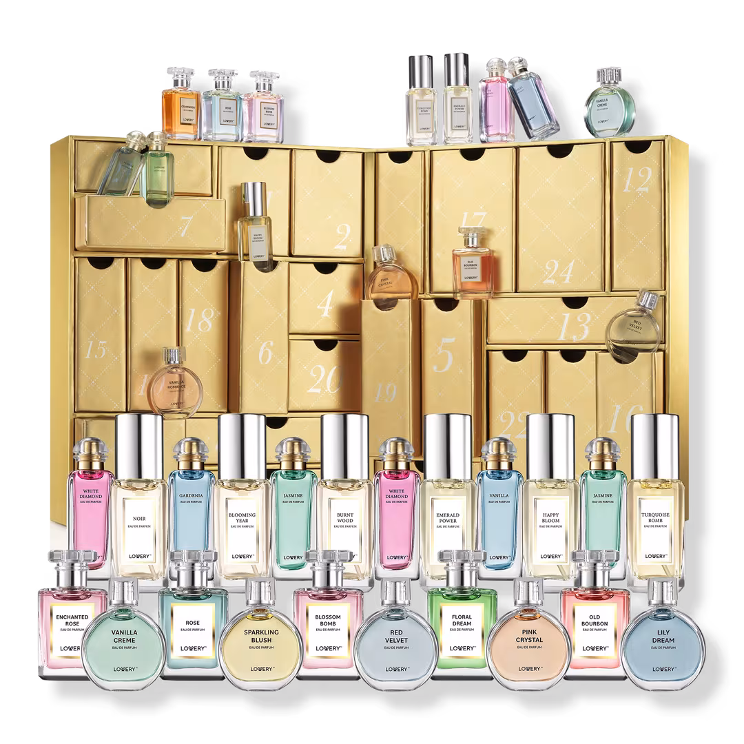 Lovery  Limited Edition Premium Eau de Parfum Advent Calendar Gift Set