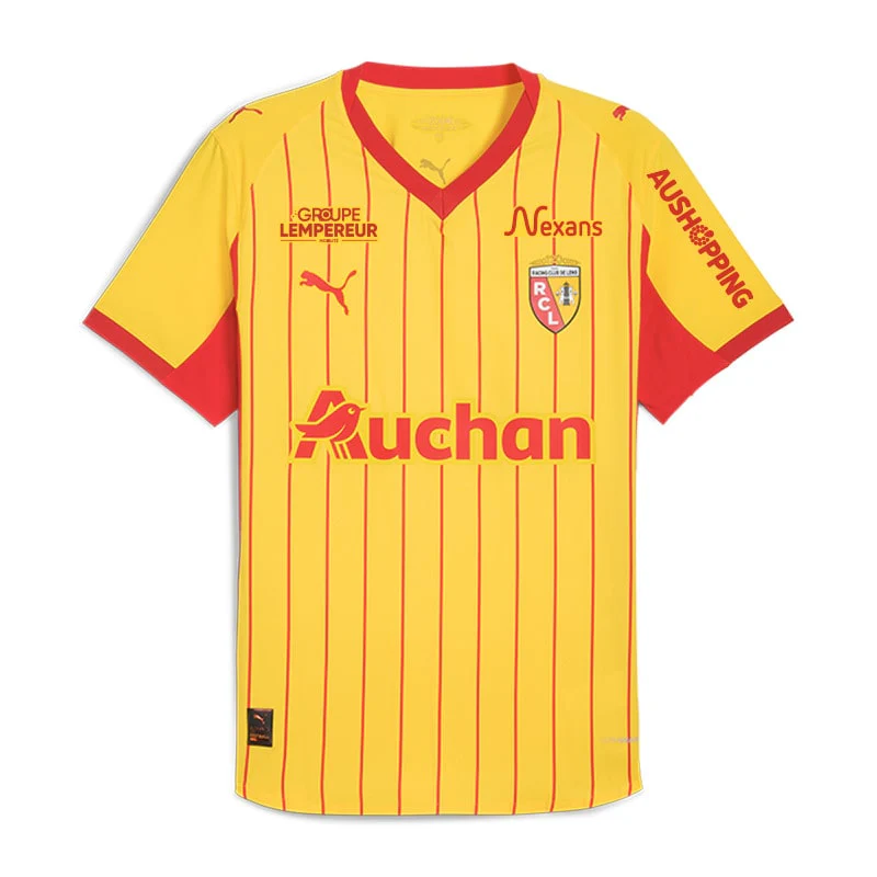 RC Lens Home Jersey Men 2025 2026