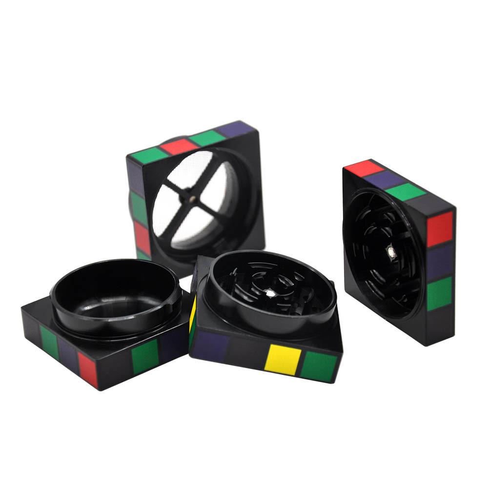 Magic Cube Aluminum Alloy Herb Grinder