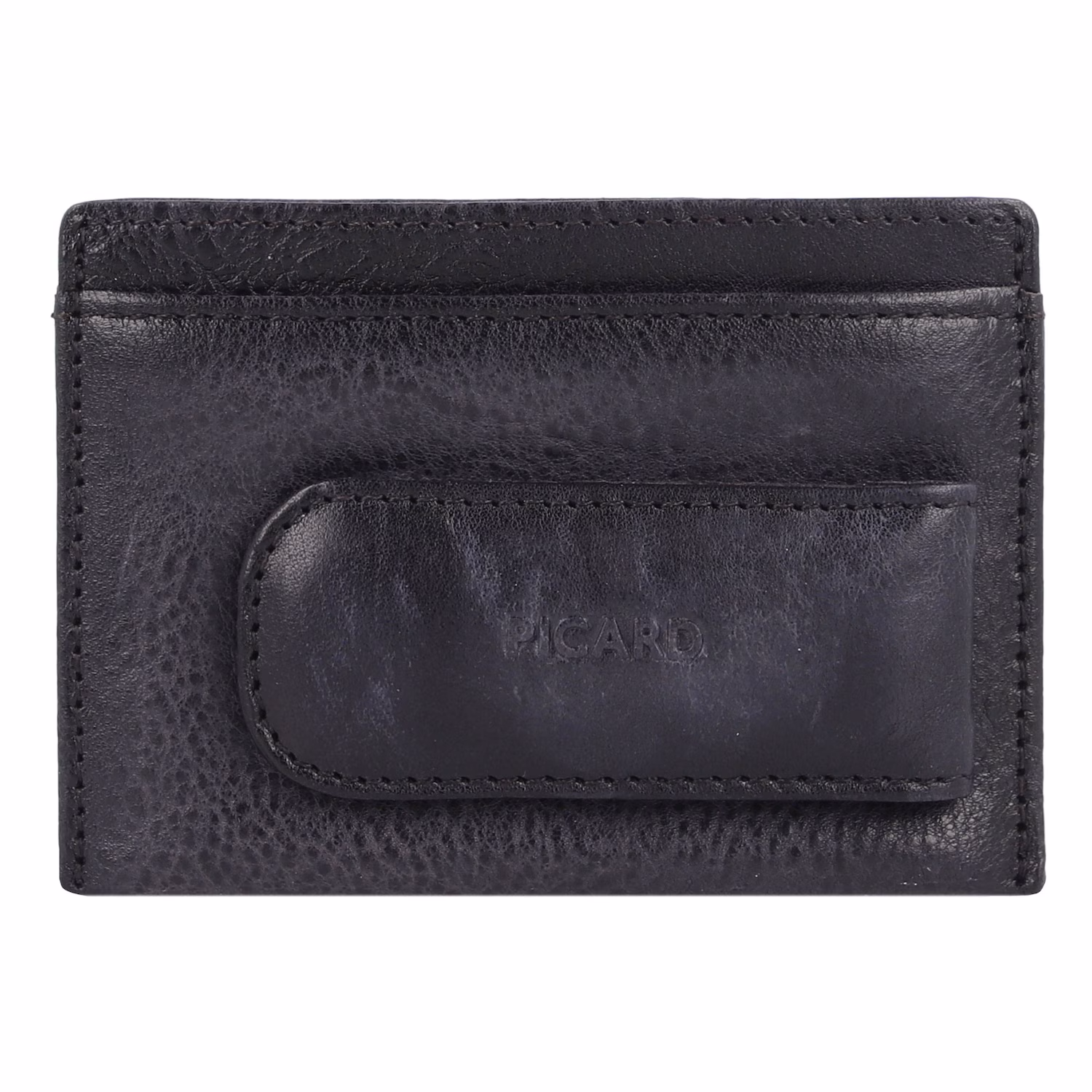 Hans Kreditkartenetui RFID Schutz Leder 10.5 cm