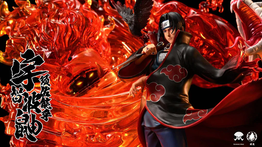 Naruto - Burning Wind Studios 1/7 Scale Akatsuki 003 Uchiha Itachi