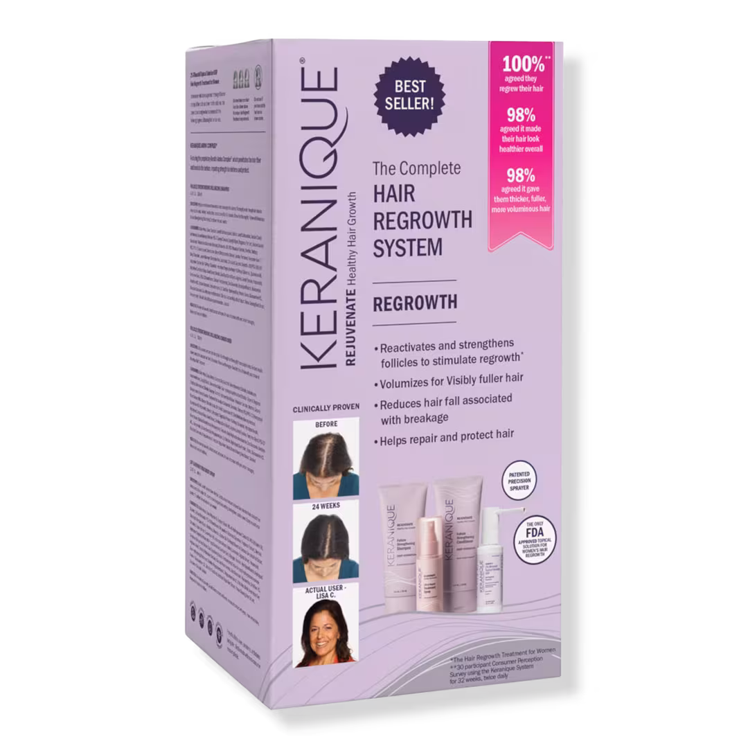 Keranique  Volumizing Complete Hair Regrowth System