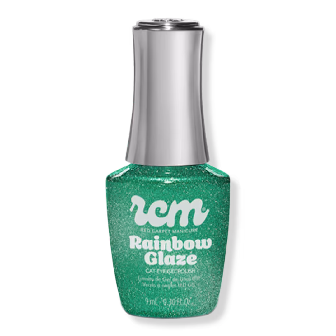 Red Carpet Manicure  Rainbow Glaze Cat-Eye Gel Polish