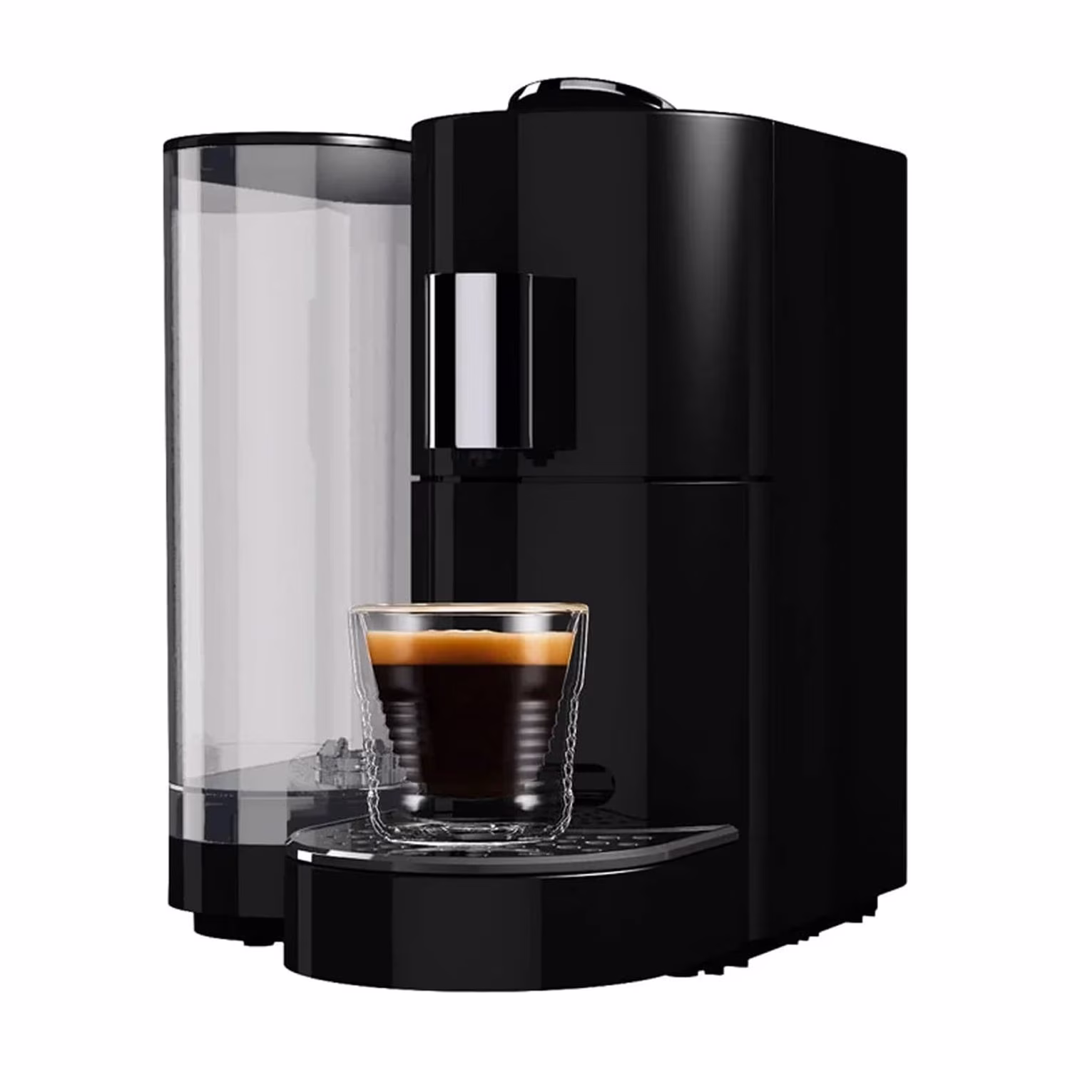 K-fee? Twins II Single Serve Coffee and Espresso Machine (Black/Chrome) | Starbucks? Verismo* Compatible