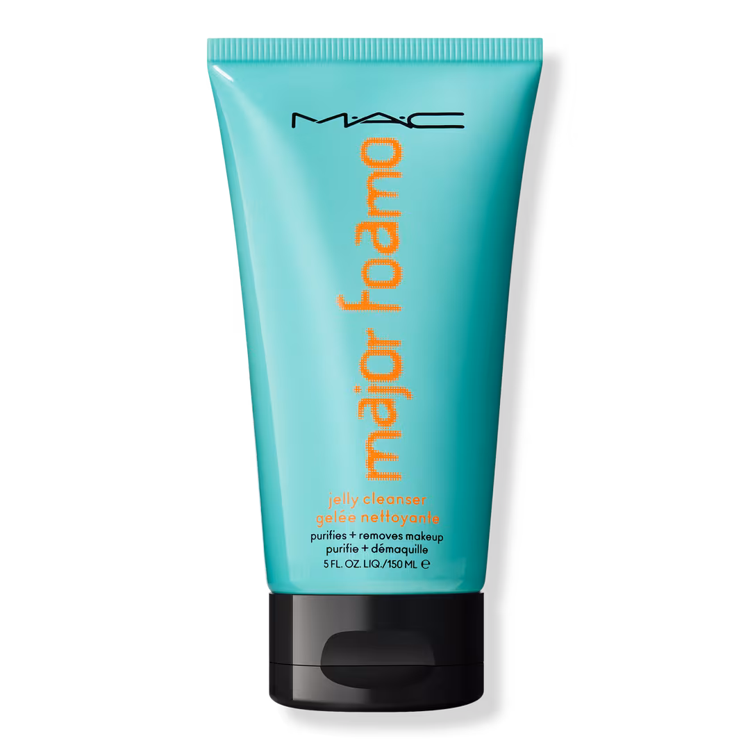 MAC  Major Foamo Jelly Cleanser