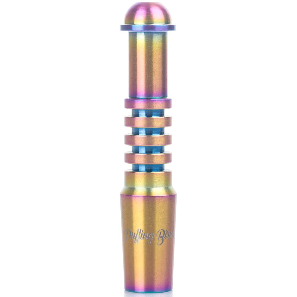 14mm Rainbow Titanium Tip For Electric Nectar Collectors