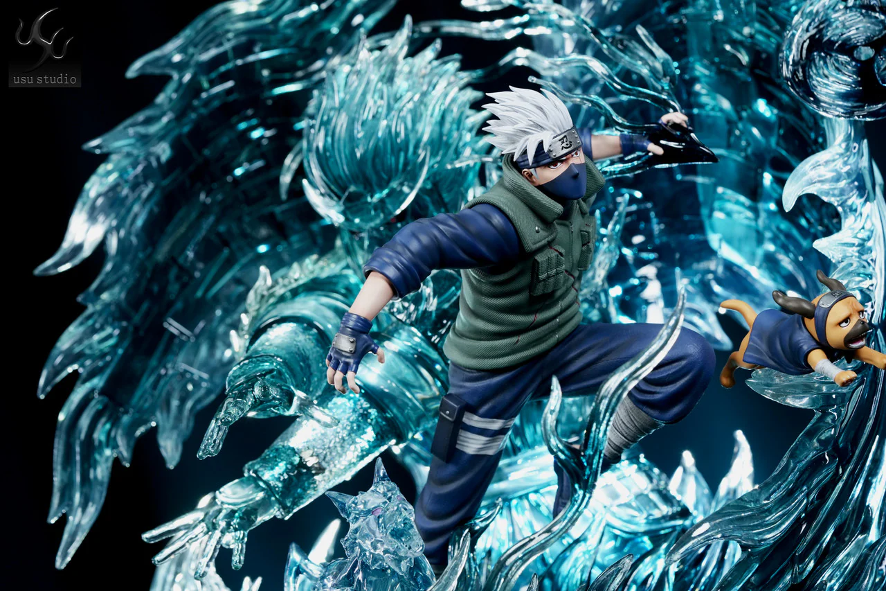 Naruto - Hatake Kakashi Susanoo | 1:7 Resin Statue | by USU Studio