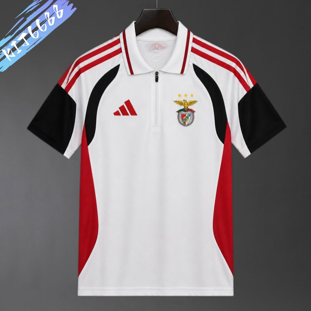 2026/2027 Benfica training suit Polo Football Shirt（Fan Edition）