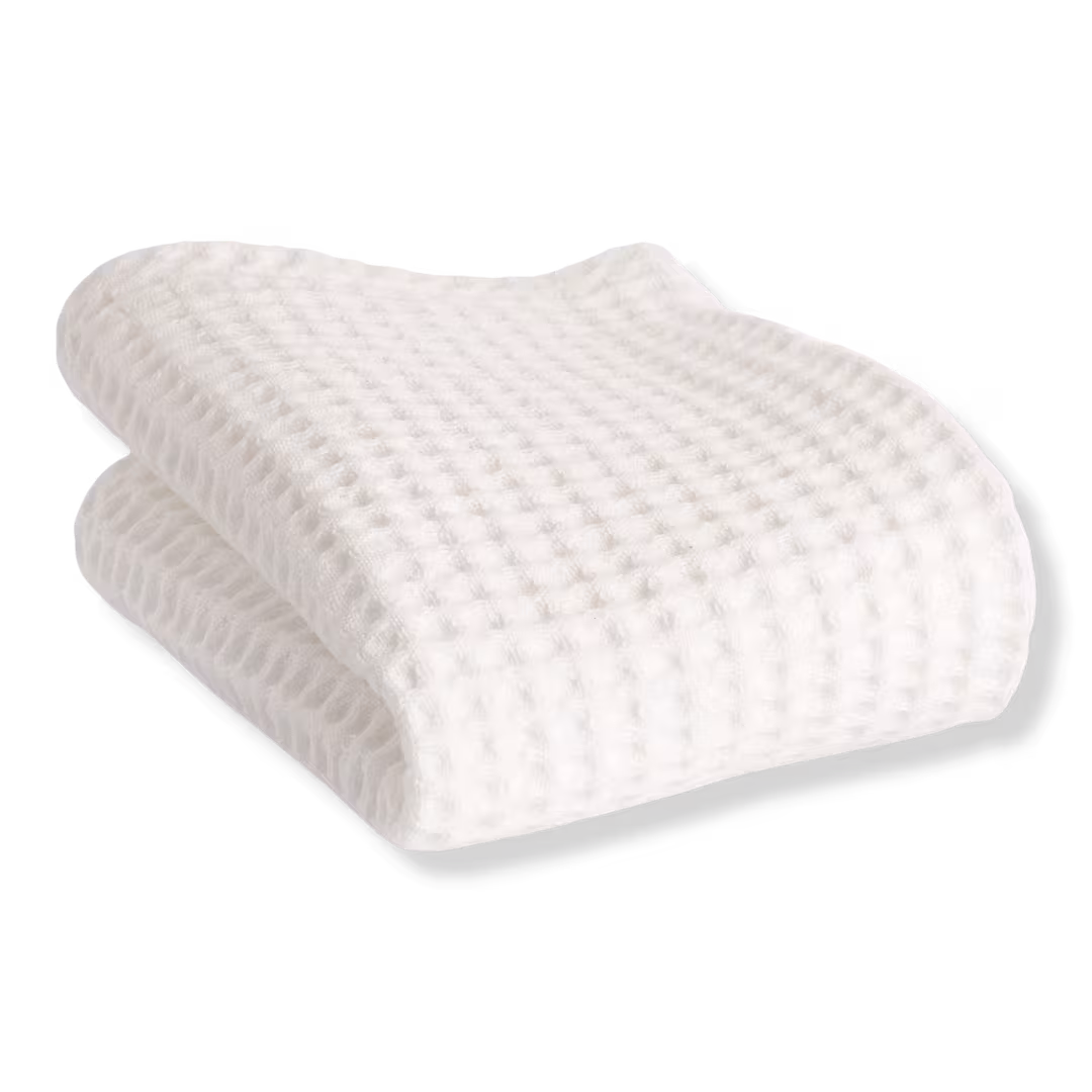 MÜHLE  Waffle Pique' Shaving Towels, 2-Pack