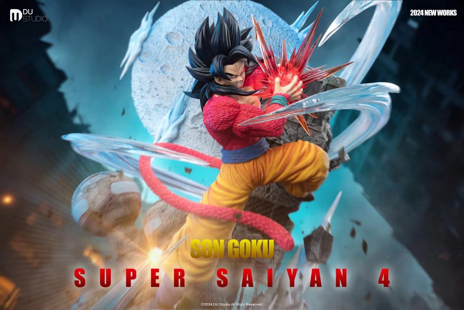 DU Studio - Super Saiyan 4 | 超级赛亚人第四形态