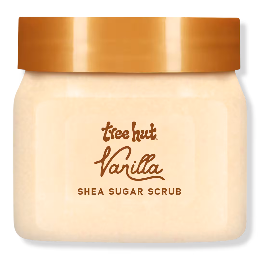 Tree Hut  Vanilla Shea Sugar Scrub