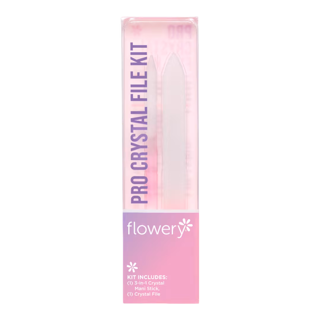 Flowery  Pro Crystal File Kit
