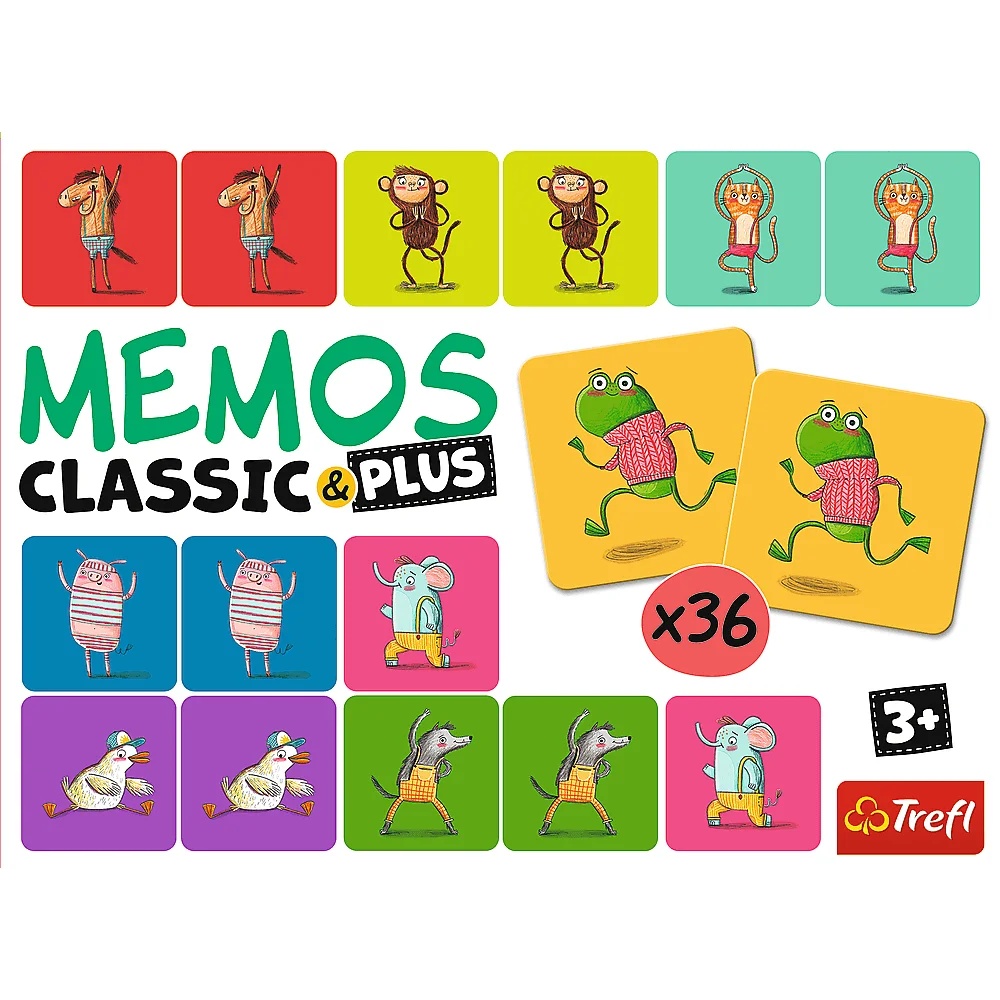 Gra - Memos Classic&Amp;Plus Ruch I Dźwięk