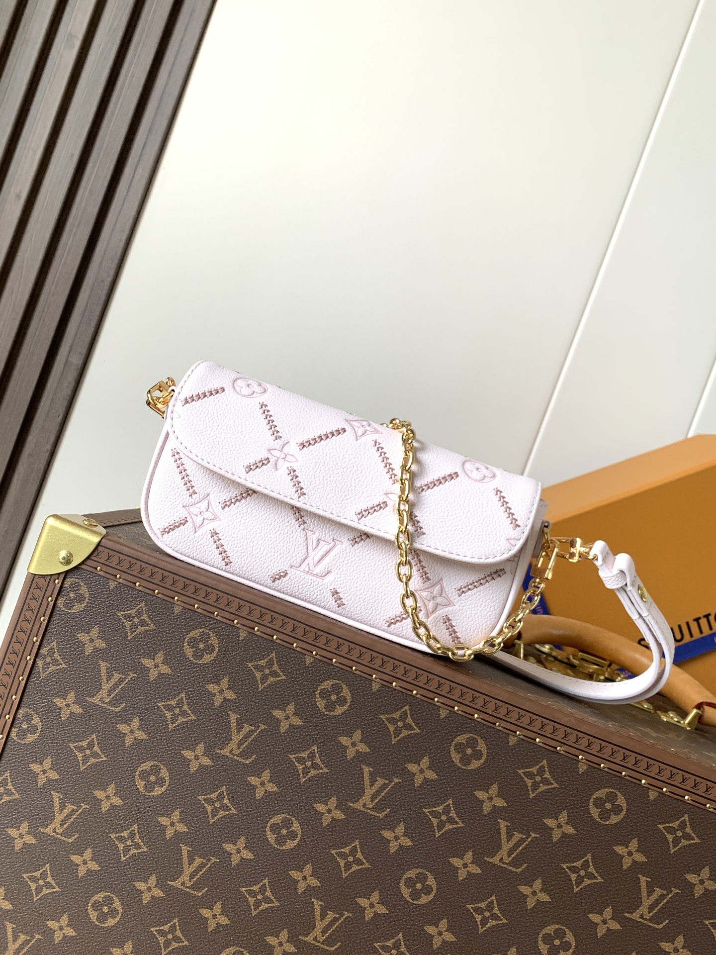 LV Monogram Empreinte Couture handbag