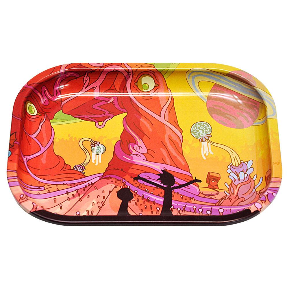 Cartoon Pattern Printing Cigarette Rolling Tray