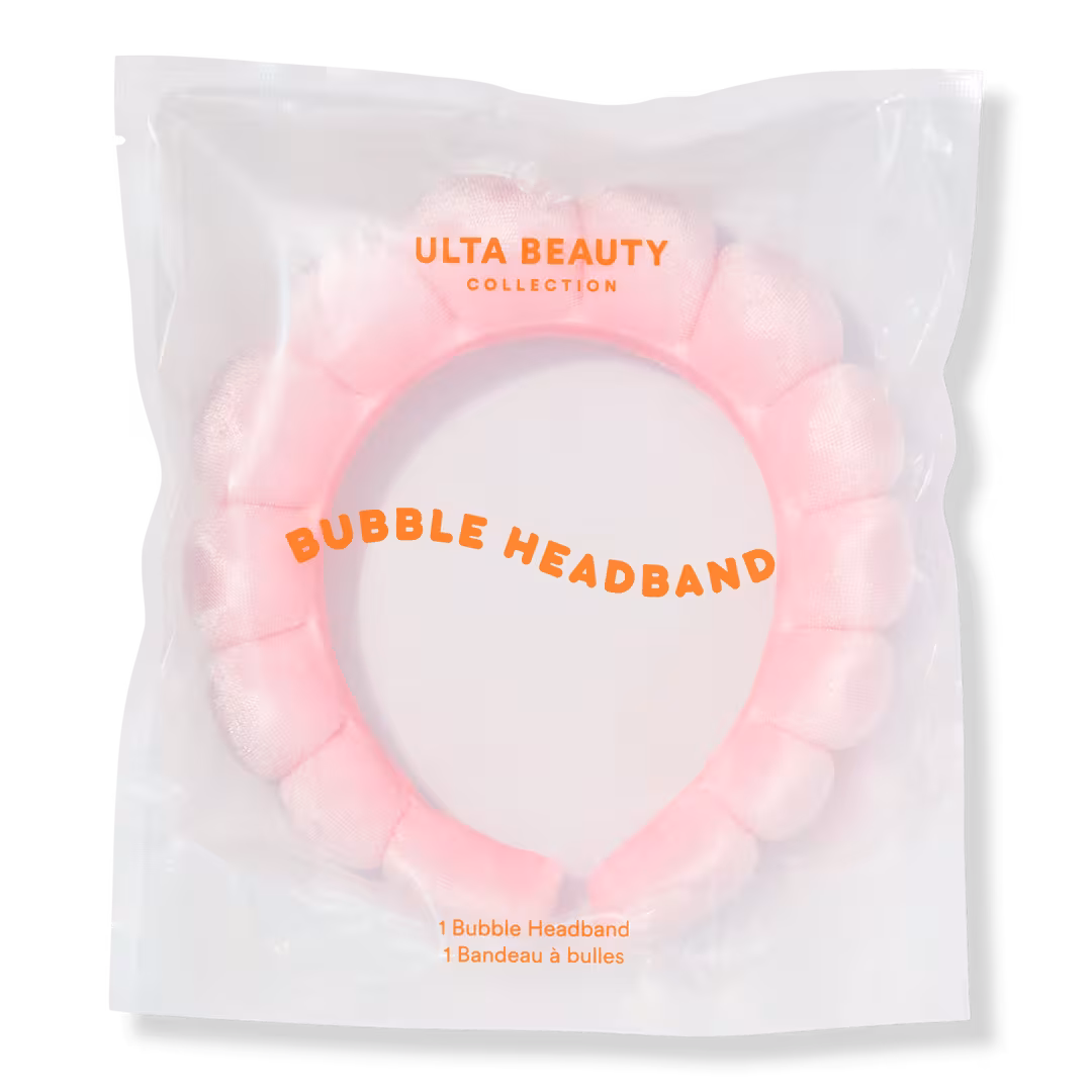 ULTA Beauty Collection  Pink Bubble Spa Headband